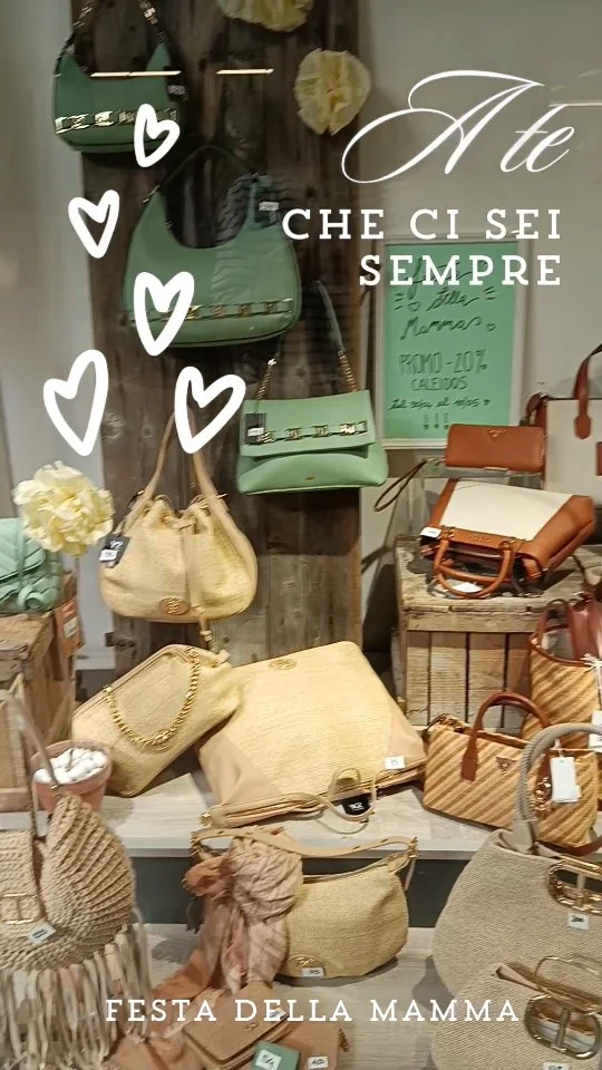Per la festa della mamma scegli qualcosa che parli di lei ❤️
Un pensiero pieno d'amore e stile per chi è sempre con te ❤️ 
Approfitta della nostra promo -20% su tutte le linee Caleidos!!!
Valida dal 30 Aprile al 10 maggio per celebrare tutte le mamme! 
#festadellamamma #reggioemilia #ideeregalo #stile #shopping